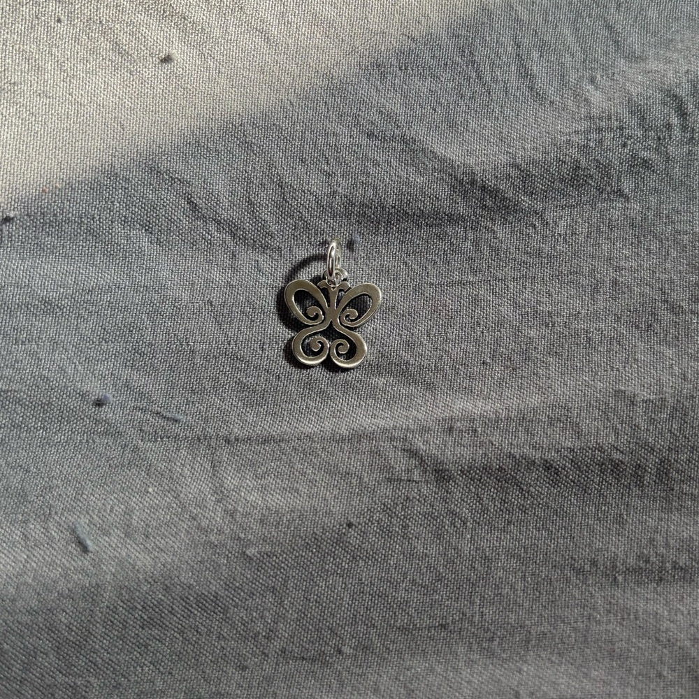 James Avery Spring Butterfly Charm